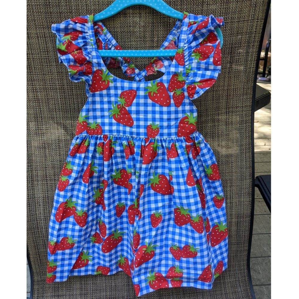 Eleanor Rose Strawberry Dress